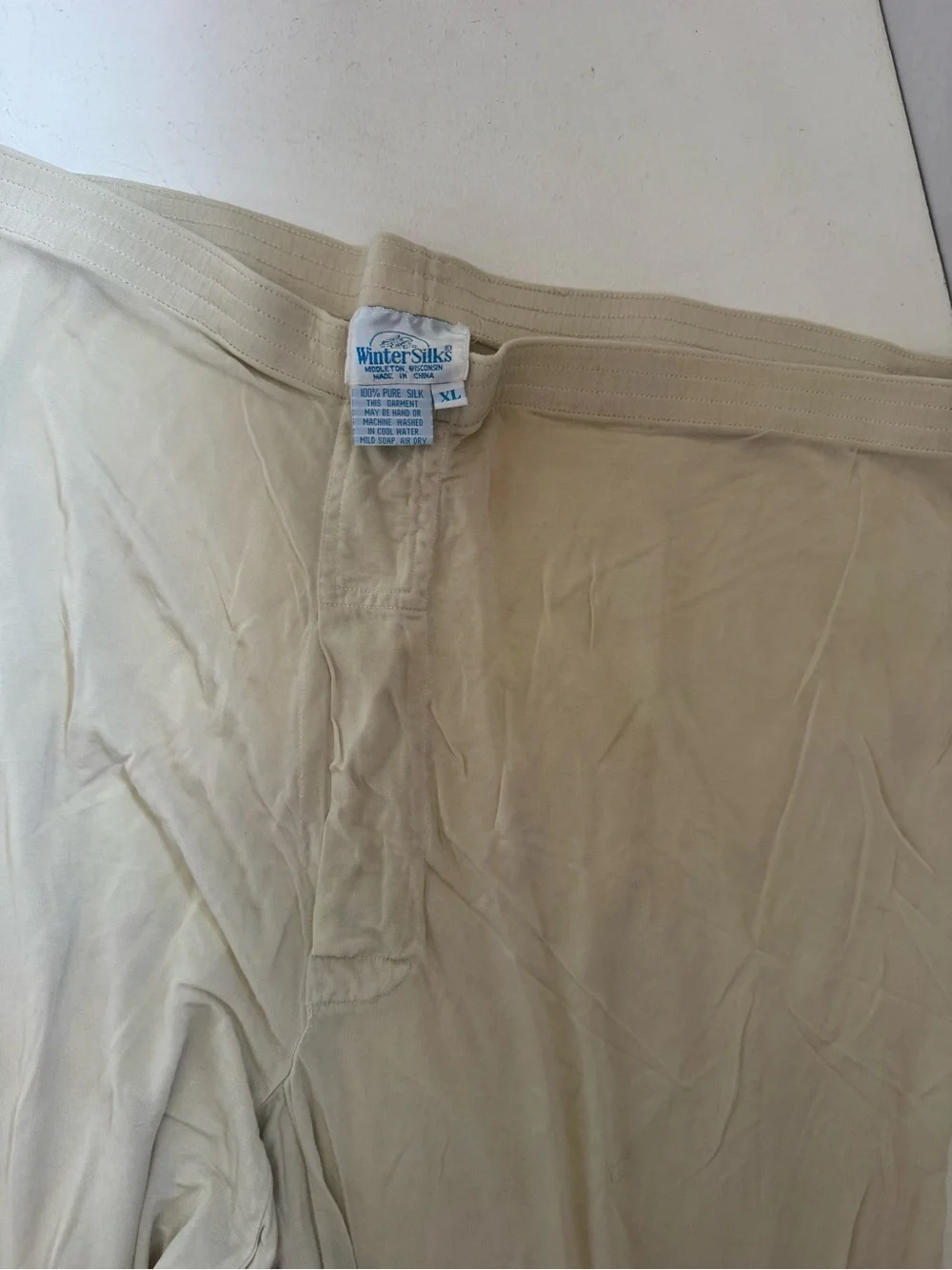 WinterSilks ivory silk